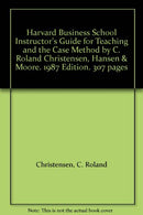 Teaching and the Case Method