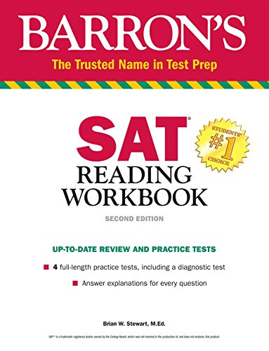 Barron's SAT Reading Workbook (Barron's Test Prep)