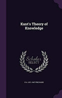 Kant's Theory of Knowledge