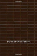 Sketching And Writing Notebook: Dual Alternate Lined and Blank Pages