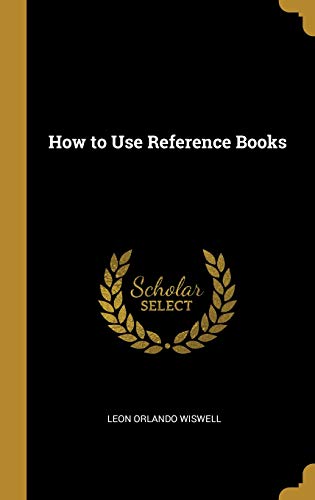 How to Use Reference Books