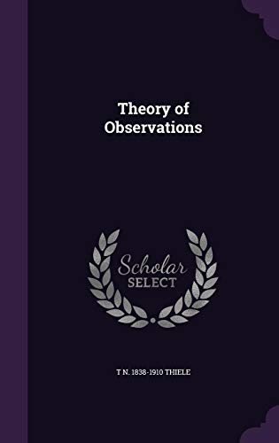 Theory of Observations