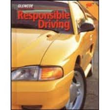 Responsible Driving Student Edition. Softcover 12th (twelve) edition Text Only