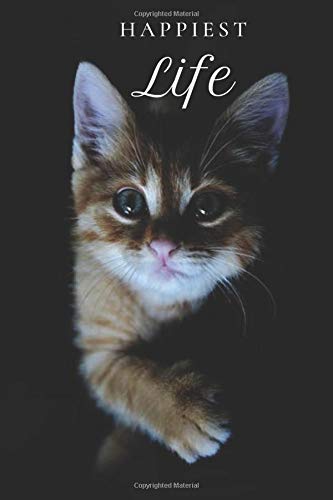 Happiest  Life: Notebook  for Everyone. Lined notebook Notebook for Drawing and Writing (Colorful & Animals Cover. 114 Pages.. 6 x 9)