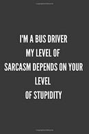 I'm A Bus Driver: Notebook/Journal for Bus Driver to Writing (6x9 Inch. 15.24x22.86 cm.) Journal Lined Paper 120 Blank Pages (WHITE&GREY Pattern