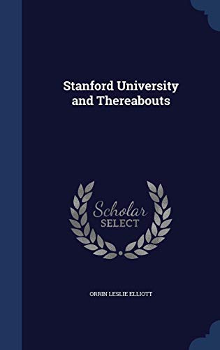 Stanford University and Thereabouts