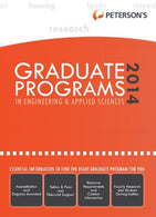 Peterson's Graduate Programs in Engineering & Applied Sciences 2014 (Peterson's Graduate Programs in Engineering & Applied Sciences (Book 5)