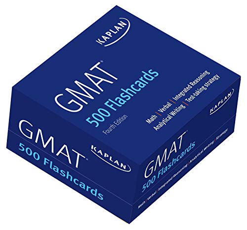 GMAT Flashcards (Kaplan Test Prep)