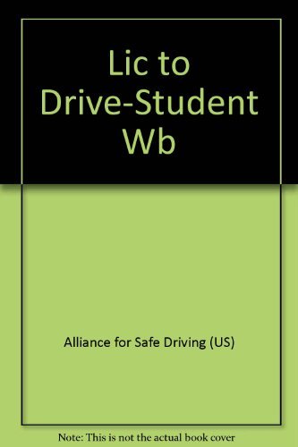 License to Drive student workbook