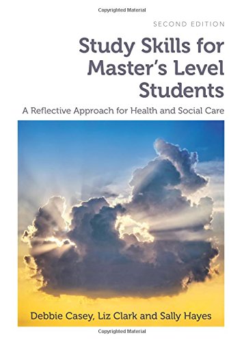 Study Skills for Master's Level Students. second edition