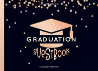 Graduation Guestbook: Congratulations Guest Book For Girls Women - Lined Pages For Name Address To Write. Sign In - Graduate Day Party Keepsake ...