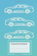 Composition Notebook: School Ruled Paper Journal | Cute Blank Lined Workbook for Students Teens Kids Girls for School Study Home and College Notes |