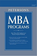 MBA Programs 2007 (Peterson's MBA Programs)