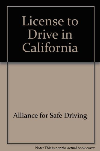 License to Drive in California