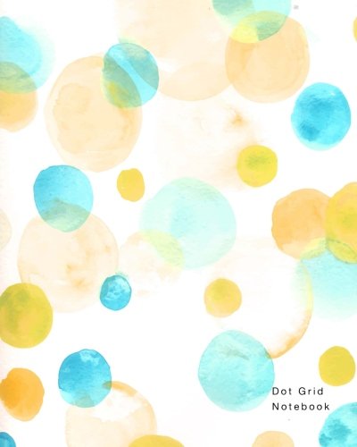 Dot Grid Notebook: Dot Grid pages (Circle)