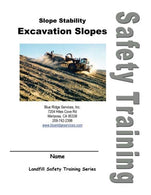 Slope Stability - Student Manual