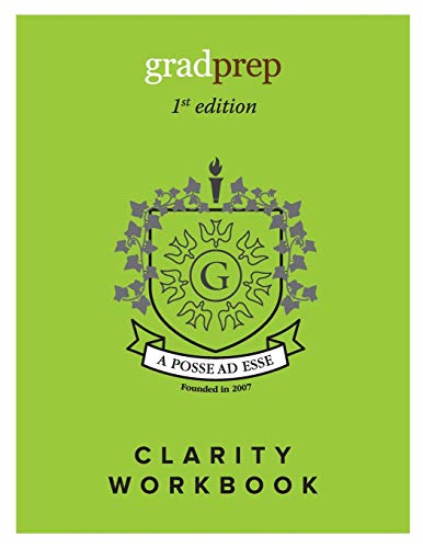 GradPrep Clarity Workbook