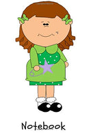 Notebook: Story Notebook. Journal. Diary. Notebook for Drawing and Writing (110 Pages. Blank. 6 x 9)