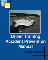 Driver Training Accident Prevention Manual