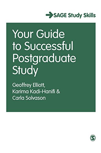 Your Guide to Successful Postgraduate Study (Student Success)