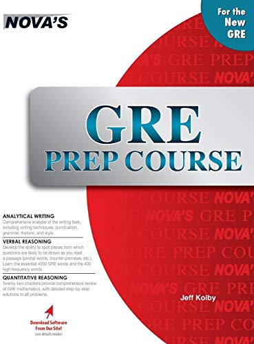 GRE Prep Course