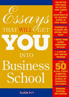 Essays That Will Get You into Business School by Daniel Kaufman (1998-10-03)