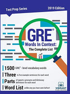 GRE Words in Context: The Complete List (Test Prep)