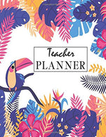 Teacher Planner: 2019-2020 Lesson Weekly and Monthly Teacher Planner Academic Year Lesson Plan and Record Book (September 2019 - August 2020) for Te