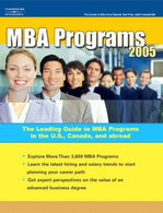 MBA Programs 2005. Guide to. 10th ed (Peterson's Mba Programs)