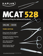 MCAT 528: Advanced Prep for Advanced Students