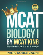 MCAT Biology I by MCAT KING: Biochemistry & Cell Biology (MCAT King Review Books | 2020 Edition)