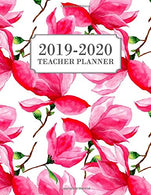 Teacher Planner 2019-2020: Lesson Planner for Academic Year July 2019 - June 2020. 7 Subject Weekly Lesson Planner + Monthly Calendar View. Comes wi