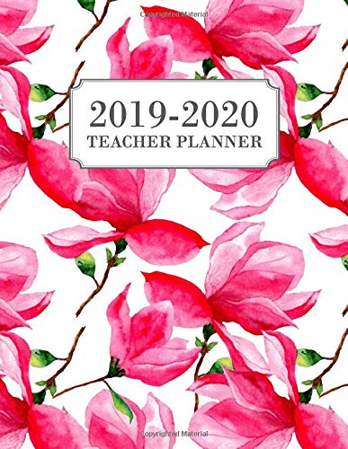 Teacher Planner 2019-2020: Lesson Planner for Academic Year July 2019 - June 2020. 7 Subject Weekly Lesson Planner + Monthly Calendar View. Comes wi