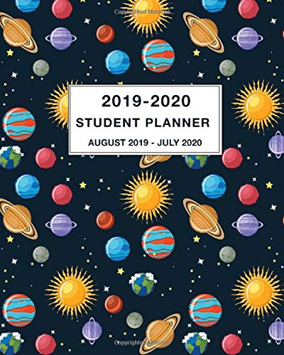2019-2020 Student Planner August 2019 - July 2020: Weekly and Monthly Planner and Calendar Academic Year August 2019 - July 2020