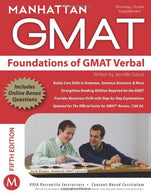 Foundations of GMAT Verbal Strategy Guide