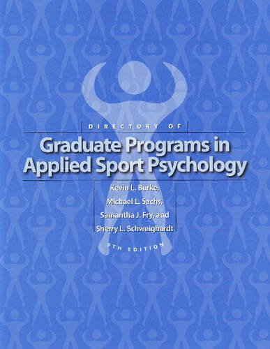 Directory of Graduate Programs in Applied Sport Psychology