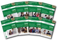 Manhattan Prep GRE Strategy Guides (Instructional Guide/Strategy Guide)