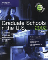 DecisionGuides Grad Sch in US 2002 (Graduate Programs in the U.S.. 2002)