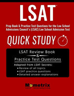 LSAT Prep Book: Quick Study & Practice Test Questions for the Law School Admissions Council's (LSAC) Law School Admission Test