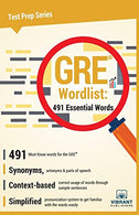 GRE Wordlist: 491 Essential Words (Test Prep Series)