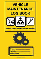 Vehicle Maintenance Log Book: Service And Repair Record Book.: A monthly log book for tracking vehicle information such as service. repairs and oil