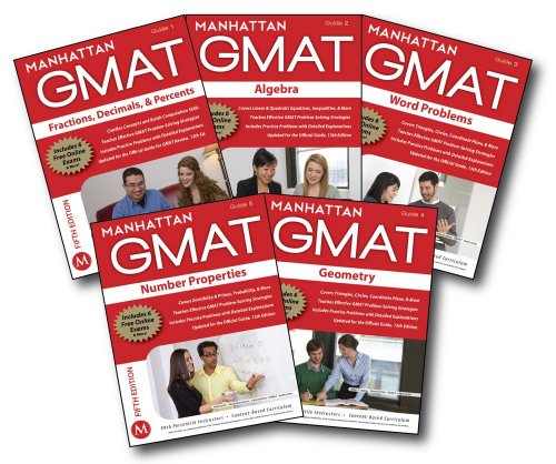 GMAT Strategy Guide Set (Manhattan Gmat Strategy Guide: Instructional Guide)