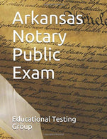 Arkansas Notary Public Exam