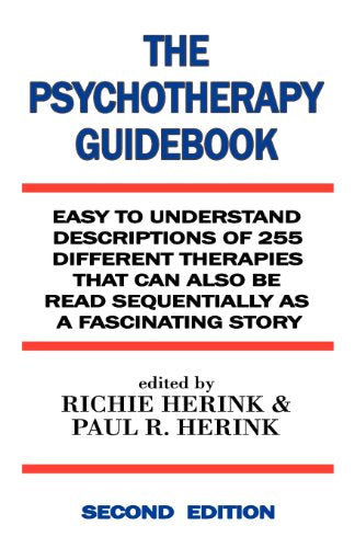 The Psychotherapy Guidebook