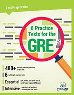 6 Practice Tests for the GRE (Test Prep Series)