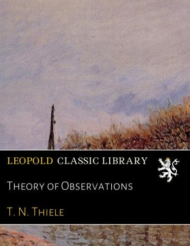 Theory of Observations