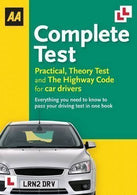 Complete Driving Test Book (Aa Driving Test) by AA Publishing 8th (eighth) Edition (2011)