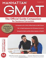 Official Guide Companion for Sentence Correction (Manhattan GMAT)