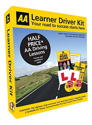 The Learner Driver Kit: AA Driving Test by AA Publishing (2014-03-10)