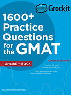 Grockit 1600+ Practice Questions for the GMAT: Book + Online (Grockit Test Prep)